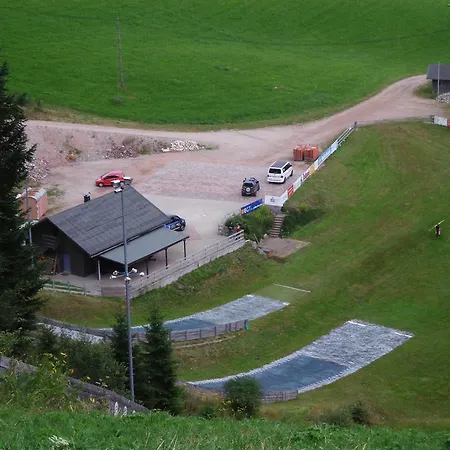 شقة Ferienwohnung Im Schwarzwaldhauschen Schönwalde