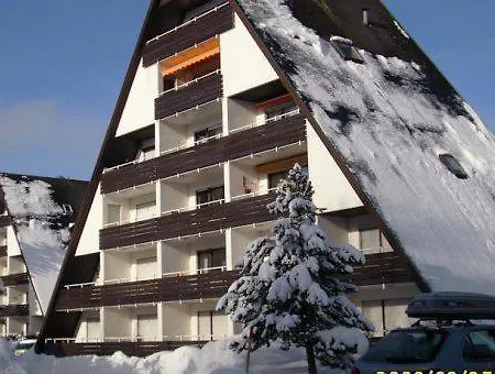 شقة Ferienwohnung Im Schwarzwaldhauschen